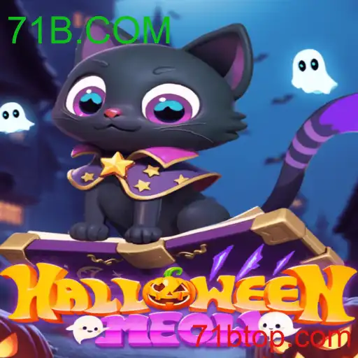 HalloweenMeow: O Jogo de Gato com Temática de Halloween em Alta em 71B.COM
